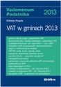 VAT w gminach 2013