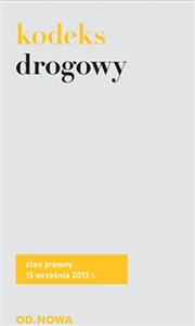 Kodeks drogowy - Księgarnia UK