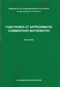 Functiones et Approximatio Commentarii Mathematici 52.1