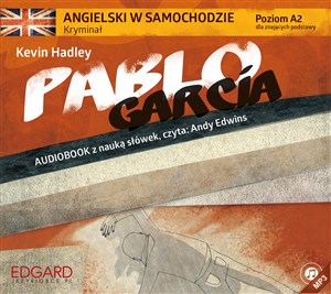 Angielski w samochodzie kryminał Pablo García