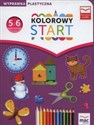 Kolorowy start Pięciolatki i sześciolatki Wyprawka plastyczna Przedszkole