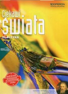 Ciekawi świata Plastyka 4-6 Podręcznik Szkoła podstawowa