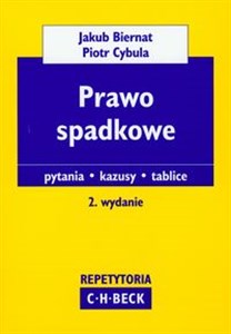 Prawo spadkowe Pytania, kazusy, tablice - Księgarnia Niemcy (DE)