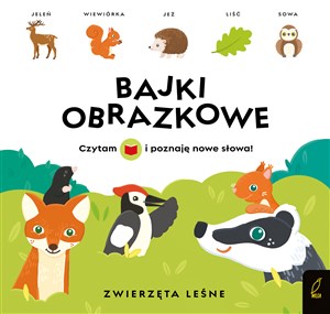 Bajki obrazkowe Zwierzęta leśne - Księgarnia UK