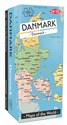 Puzzle Mapa Danii 1000 