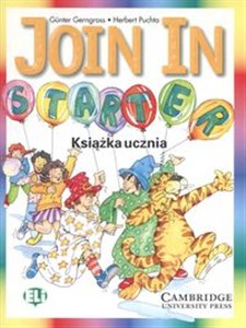 Join In Starter Książka ucznia Szkoła podstawowa