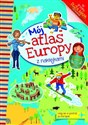 Mój atlas Europy z naklejkami