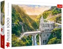 Puzzle 1000 Sanktuarium Las Lajas, Kolumbia 10724  - 