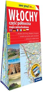 Włochy Część północna mapa samochodowa 1:650 000 - Księgarnia Niemcy (DE)