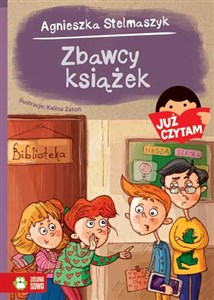 Zbawcy książek Już czytam! - Księgarnia UK