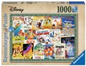 Puzzle 2D 1000 Stare plakaty z filmów Disney 19874