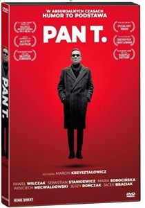 Pan T. DVD - Księgarnia UK