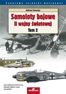 Samoloty bojowe II wojny światowej Tom 2 - Księgarnia Niemcy (DE)