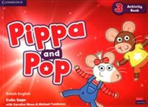 Pippa and Pop Level 3 Activity Book British English - Księgarnia UK