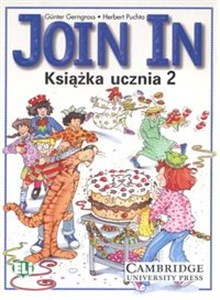 Join In 2 książka ucznia Szkoła podstawowa - Księgarnia Niemcy (DE)