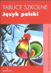 Tablice szkolne Język polski - Księgarnia Niemcy (DE)
