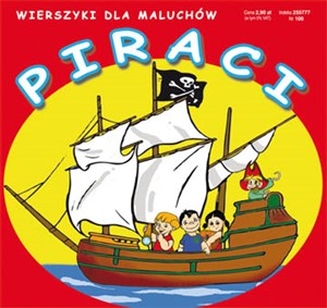 Piraci Wierszyki dla Maluchów 100