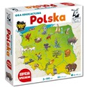 Gra edukacyjna Polska - Paweł Czapczyk