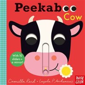 Peekaboo Cow