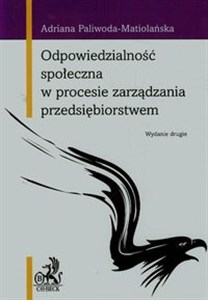 Odpowiedzialność społeczna w procesie zarządzania przedsiębiorstwem - Księgarnia Niemcy (DE)