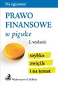 Prawo finansowe w pigułce