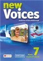 Voices New 7 SB podręcznik wieloletni MACMILLAN - Katherine Bilsborough, Steve Bilsborough