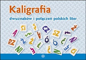 Kaligrafia dwuznaków i połączeń polskich liter - Księgarnia UK