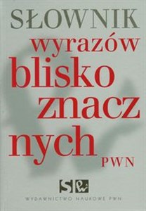 Słownik wyrazów bliskoznacznych PWN