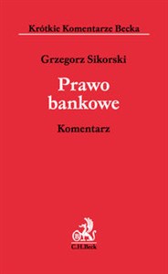 Prawo bankowe Komentarz