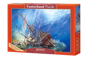 Puzzle Sunk Galleon 2000 