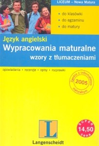 Wypracowania maturalne język angielski wzory z tłumaczeniami