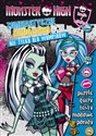 Monster High Zombiastyczne łamigłówki książka z naklejkami