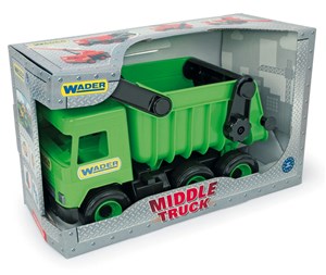 Middle Truck Wywrotka zielona w kartonie - Księgarnia UK