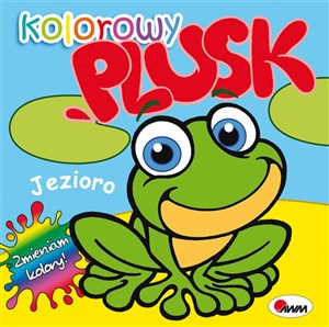 Kolorowy plusk Jezioro - Księgarnia Niemcy (DE)