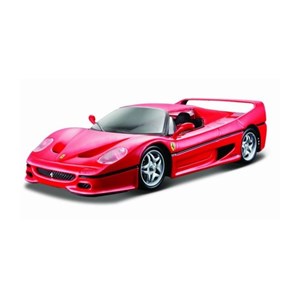 BBURAGO MODEL FERRARI F50 RED 1:24