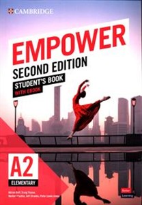 Empower Elementary A2 Student's Book with eBook