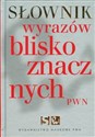 Słownik wyrazów bliskoznacznych PWN + CD