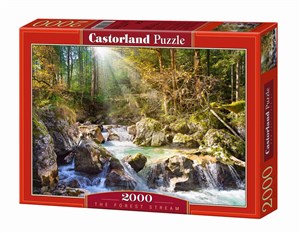 Puzzle The forest stream 2000  - Księgarnia UK