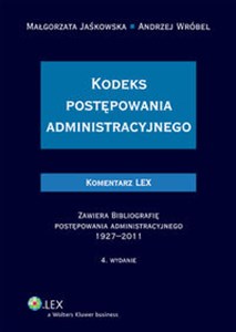 Kodeks postępowania administracyjnego Komentarz