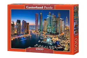 Puzzle 1500 Skyscrapers of Dubai