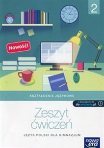 Kształcenie językowe 2 Zeszyt ćwiczeń Gimnazjum - Księgarnia Niemcy (DE)