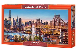 Puzzle 4000 Good Evening New York - Księgarnia UK