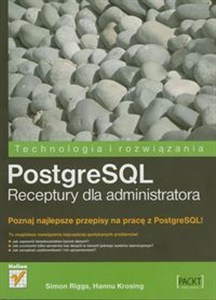 PostgreSQL Receptury dla administratora