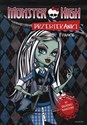 Monster High Przebieranki Frankie / Przebieranki Ghoulia książka dwustronna z naklejkami