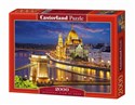 Puzzle Budapest view at dusk 2000 - 