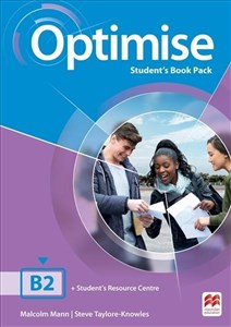Optimise B2 SB MACMILLAN - Księgarnia UK