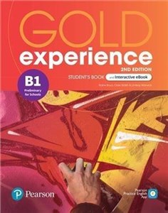 Gold Experience B1 Student's Book and Interactive eBook - Księgarnia UK