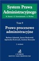 Prawo procesowe administracyjne Tom 9