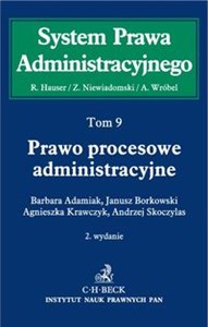 Prawo procesowe administracyjne Tom 9