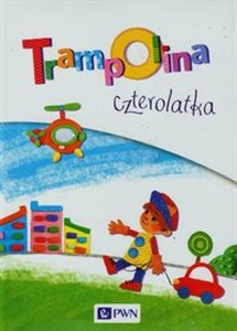 Trampolina czterolatka Pakiet